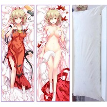 Inari, Konkon, Koi Iroha two-sided pillow