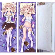 Atelier Escha Logy: Alchemists of the Dusk Sky two-sided pillow