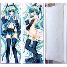 Hatsune Miku two-sided pillow