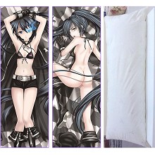 Black rock shooter two-sided pillow