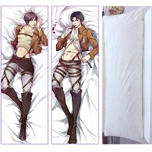 Attack on Titan two-sided pillow