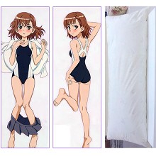 Toaru Kagaku no Railgun two-sided pillow