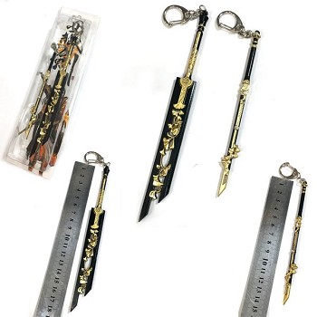 JX three key chains set(2pcs a set)