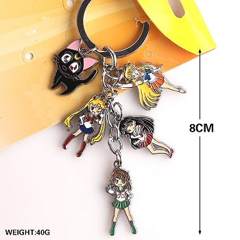 Sailor Moon key chain