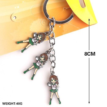 Sailor Moon key chain