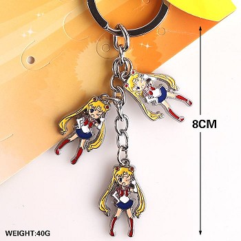 Sailor Moon key chain