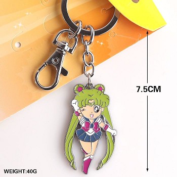 Sailor Moon key chain