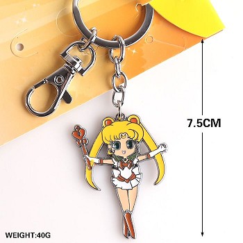 Sailor Moon key chain