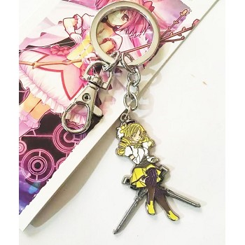 Puella Magi Madoka Magica key chain