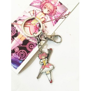 Puella Magi Madoka Magica key chain