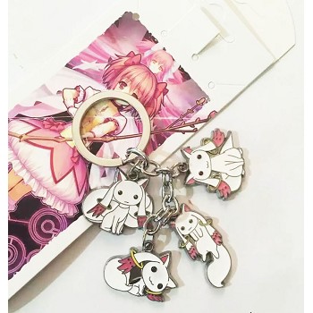 Puella Magi Madoka Magica key chain