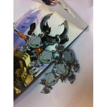 Overwatch key chain