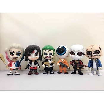 Suicide Squad figures set(6pcs a set)