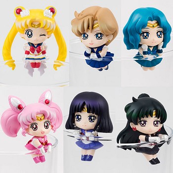 Sailor Moon figures set(6pcs a set)