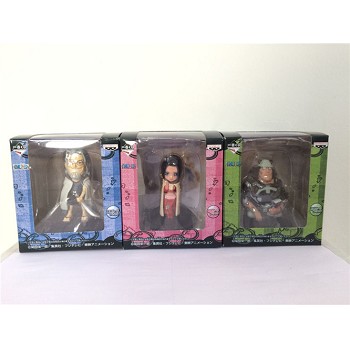 One Piece figures set(3pcs a set)