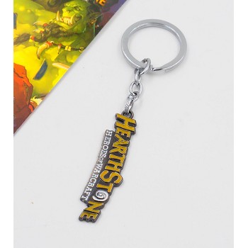 HearthStone:Heroes Of Warcraft key chain