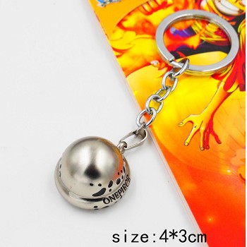 One Piece Law key chain