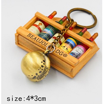 One Piece Law key chain