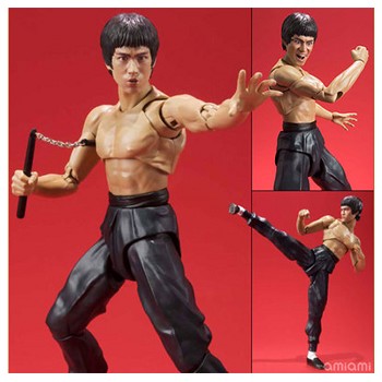 Bruce Lee figure