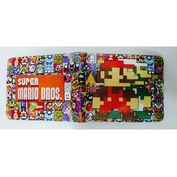 Super Mario wallet