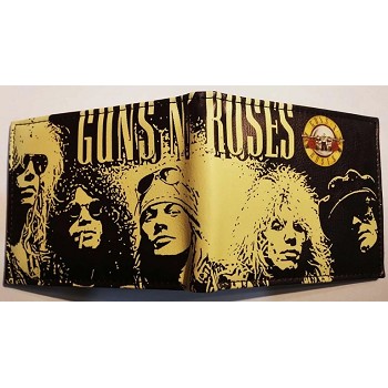 Guns n’ roses wallet