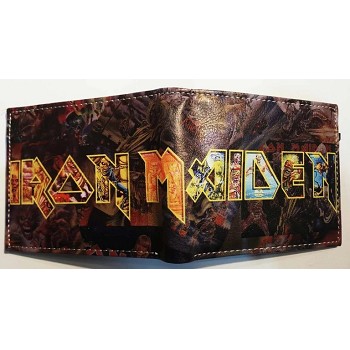 Iron Maiden wallet