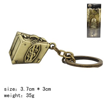 Fantastic Beasts and Where to Find Them key chain