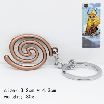 Moana key chain