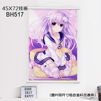 Hyperdimension Neptunia wallsroll(45X72)