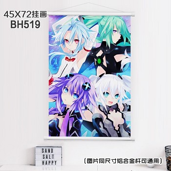 Hyperdimension Neptunia wallsroll(45X72)