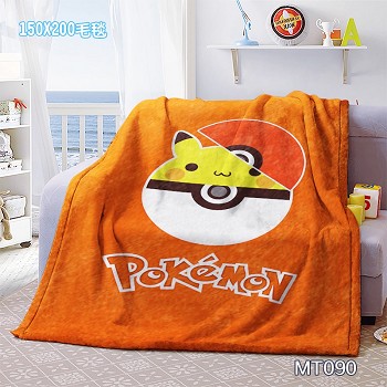 Pokemon blanket