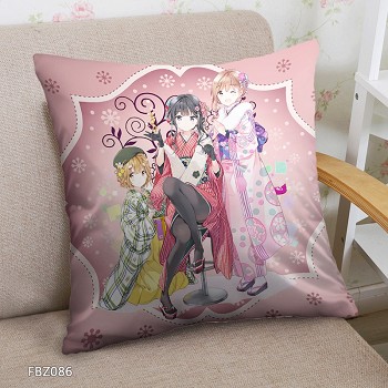 The anime two-sided pillow