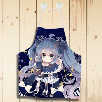 Hatsune Miku waterproof apron