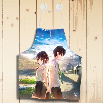 Your name waterproof apron