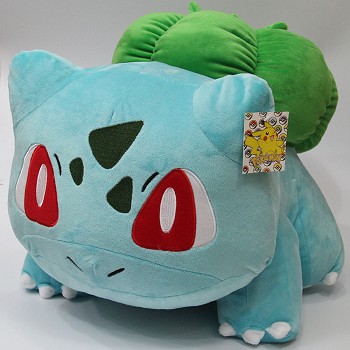 16inches Pokemon Bulbasaur plush doll