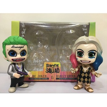 Suicide Squad figures set(2pcs a set)