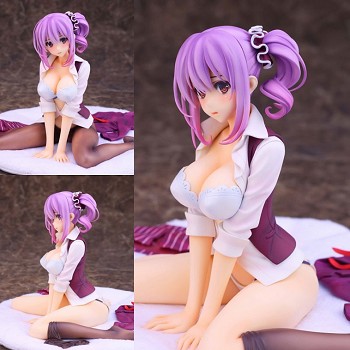 Misaki Kurehito sexy figure