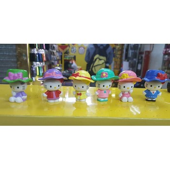 Hello Kitty figures set(6pcs a set)