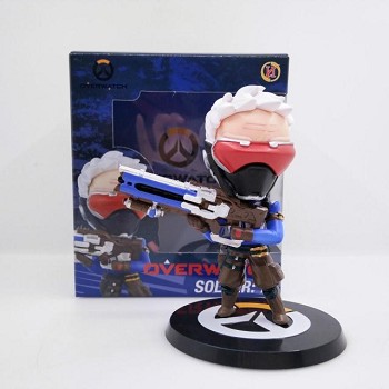 Overwatch Soldier 76 figure