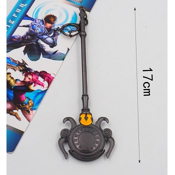 Hero Moba cos weapon key chain