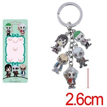 Suicide Squad key chain