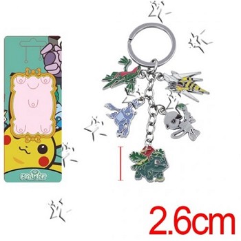 Pokemon key chain