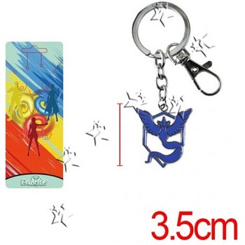 Pokemon Team Mystic key chain