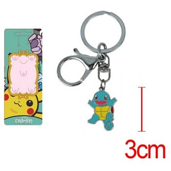 Pokemon Squirtle key chain