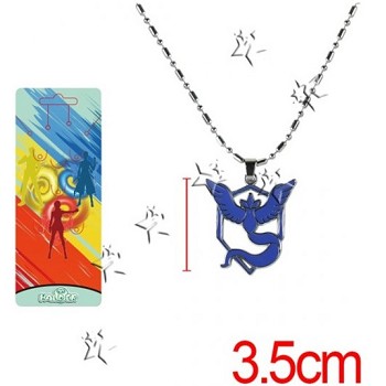 Pokemon Team Mystic necklace