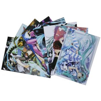 Hatsune Miku anime posters(8pcs a set)