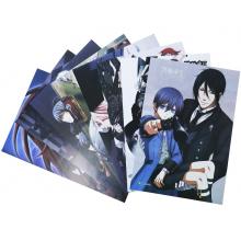 Kuroshitsuji anime posters(8pcs a set)