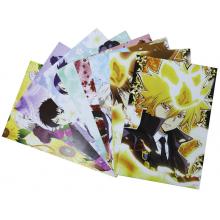 Reborn anime posters(8pcs a set)