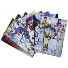 Gintama anime posters(8pcs a set)