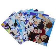 Free! posters(8pcs a set)